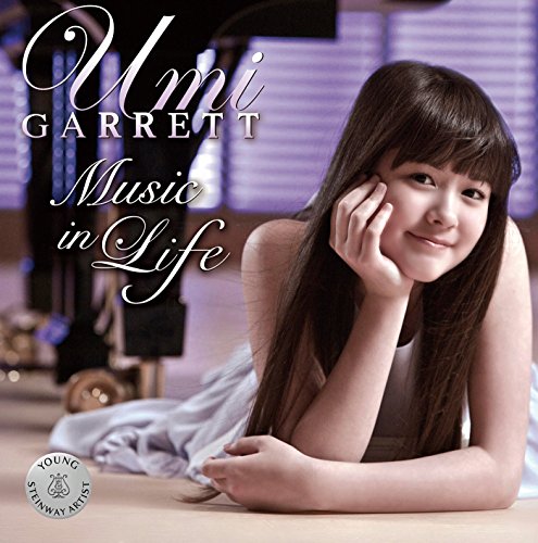 Umi Garrett : Music in Life -Chopin, Beethoven, Debussy, Gershwin - Japan CD