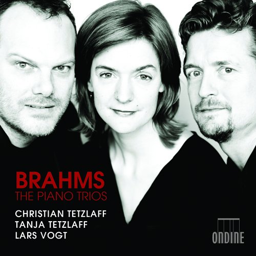 Brahms (1833-1897) - Piano Trios Nos.1, 2, 3 : Tetzlaff(Vn)T.Tetzlaff(Vc)Vogt(P)(2CD) - Import 2 CD