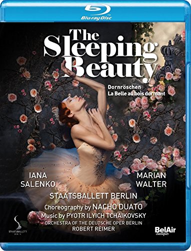 Berlin State Ballet, Yana Salenko, Marian Walter - The Sleeping Beauty Ballet Album - Import Blu-ray Disc