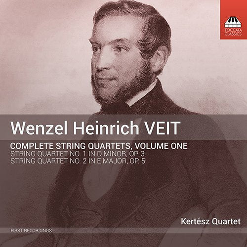 Kertesz Quartet - Fight: String Quartet Complete Collection 1 - Import CD