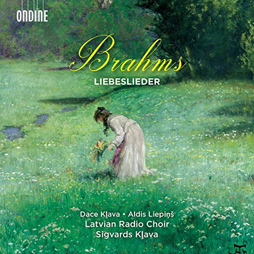 Brahms (1833-1897) - Liebeslieder, Neue-walzer : Klava / Latvian Radio Cho - Import CD