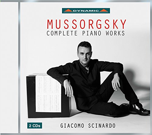 Mussorgsky, Modest (1839-1881) - Complete Piano Works -Pictures at an Exhibition, etc : Giacomo Scinardo (2CD) - Import 2 CD