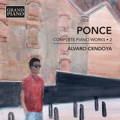 Ponce(1882-1948) - Complete Piano Works Vol.2: Cendoya - Import CD