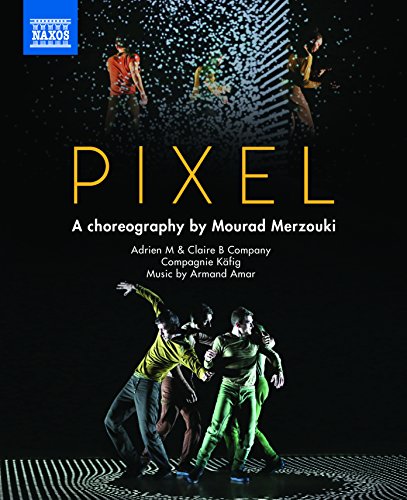Adrian M and Claire B Company - Ballet & Dances Classical Pixel : Mondot Bardainne Company Kafig (2014) - Import Blu-ray Disc