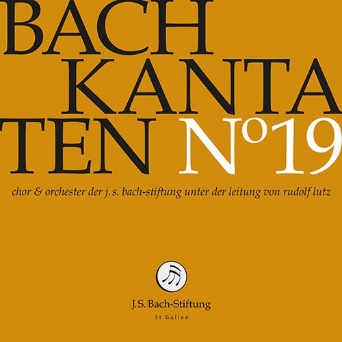 Bach (1685-1750) - Cantatas Vol.19: R.lutz / J S Bach Stiftung O & Cho - Import CD