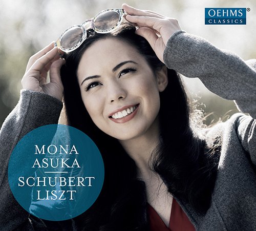Mona Asuka - Mona-Asuka Ott : Plays Schubert & Liszt - Import CD
