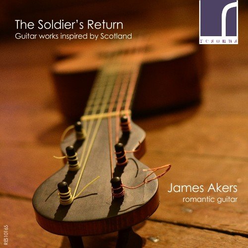 Classical V.A. - The Soldier'S Return - The Return Of The Soldier - Guitar Music Collection Inspired By Scotland - Import CD