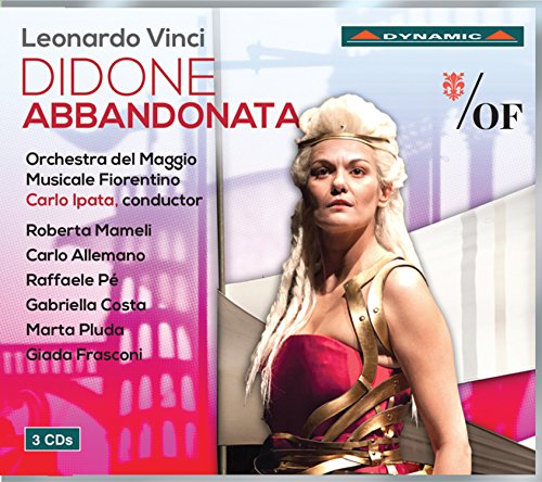 Carlo Ipata, Florence May Music Festival Orchestra, Roberta Mameli - Leonardo Vinci: The Abandoned Didone - Import 3 CD