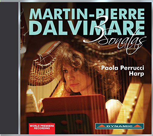 Paola Perrucci - Martin-Pierre D'Alvimar: Three Harp Sonatas - Import 2 CD