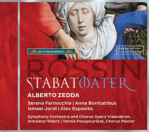 Rossini (1792-1868) - Stabat Mater : Alberto Zedda / Opera Vlaanderen, Farnocchia, Bonitatibus, I.Jordi, Esposito - Import CD