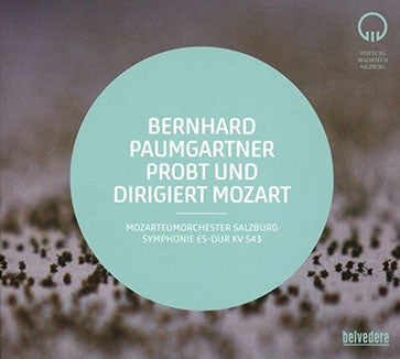 Mozart (1756-1791) - Symphony No.39 : Paumgartner / Salzburg Mozarteum Orchestra +Rehearsal - Import CD