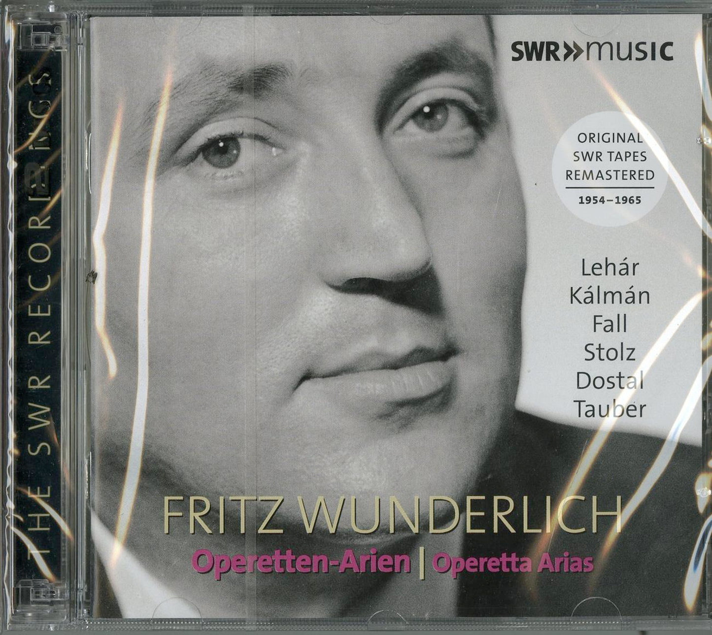 Fritz Wunderlich, Emmerich Smola, Saarbrücken Kaiserslautern German Radio Philharmonic Orchestra, Sudfunk Unterhaltungsorchester , Pfalz Theatre Kaiserslautern Choir , Southwest German Radio Symphony Orchestra - Import 2 CD