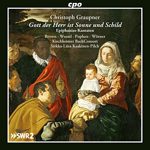 Graupner (1683-1760) - Epiphany Cantatas : Kaakinen-Pilch / Kirchheimer Bach Consort (2CD) - Import 2 CD