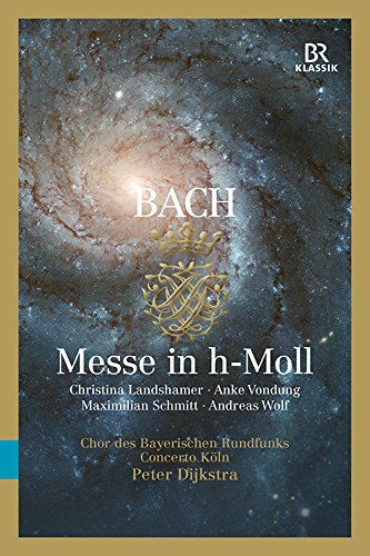 Peter Dijkstra, Concerto Cologne - Bach (1685-1750) Mass In B Minor : Peter Dijkstra / Concerto Koln, Bavarian Radio Choir, Etc - Import DVD