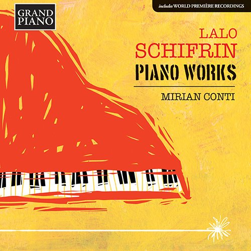 Schifrin, Lalo (1932-) - Piano Works : Conti - Import CD