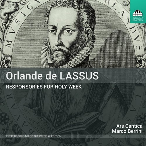 Lassus, Orlandus (1532-1594) - Responsories For Holy Week: Berrini / Ars Cantica - Import CD