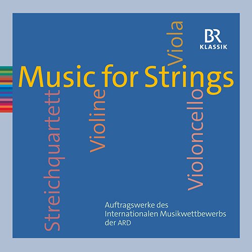 Quatuor Ebène, Antoine Tamestit, Almida Quartet, Korbinian Altenberger - Music For Strings - Import CD