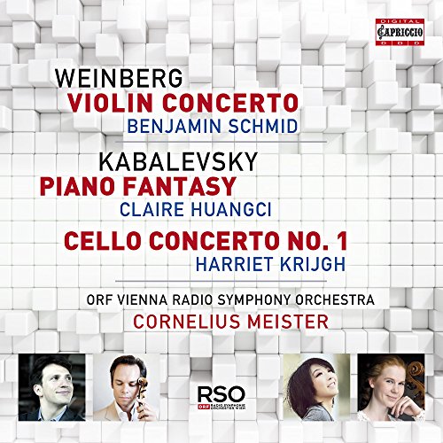 Classical V.A. - Vainberg/Kabalevsky Concerto Works - Japan CD