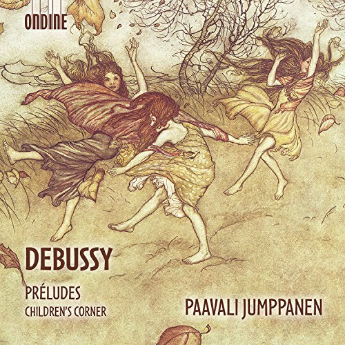 Paavali Jumppanen - Debussy: Preludes Book. 1.2. - 2 CD