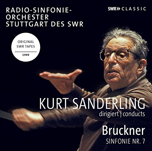 Bruckner (1824-1896) - Symphony No.7 : Kurt Sanderling / Stuttgart Radio Symphony Orchestra (1999) - Import CD