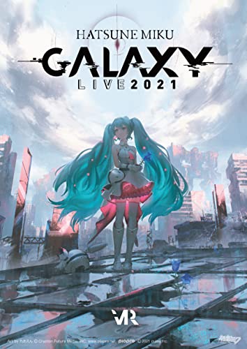 Hatsune Miku - Hatsune Miku Galaxy Live 2021 Official Album - Japan CD