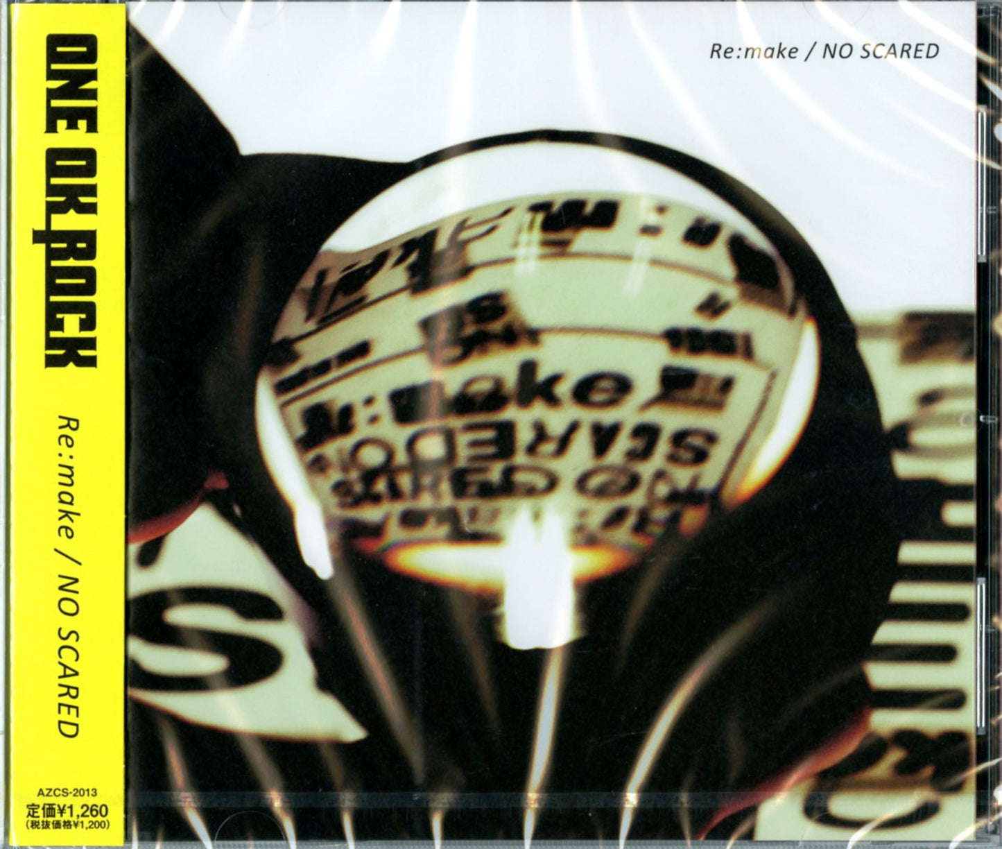 One Ok Rock - Re: Make / No Scared - Japan CD