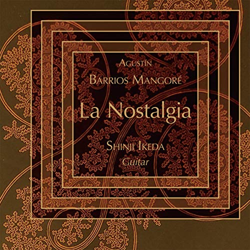 La Nostalgia -Guitar Works : Shinji Ikeda - Japan CD