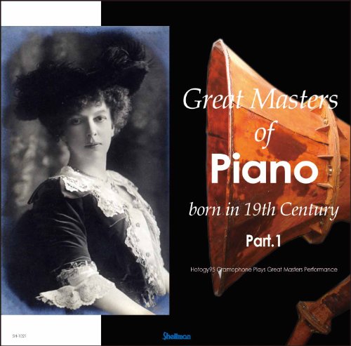 Great Masters Of Piano-born In 19th Century Part.1 - Japan CD
