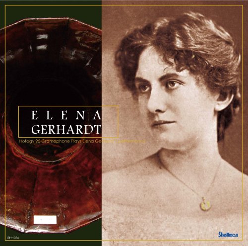 Elena Gerhardt: The Early Recordings 1907-1926, 1948 - Japan CD