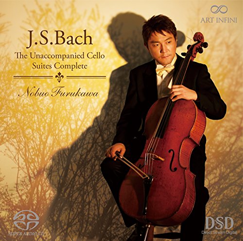 6 Cello Suites : Nobuo Furukawa (2SACD)‐Bach (1685-1750) - Japan 2 SACD Hybrid