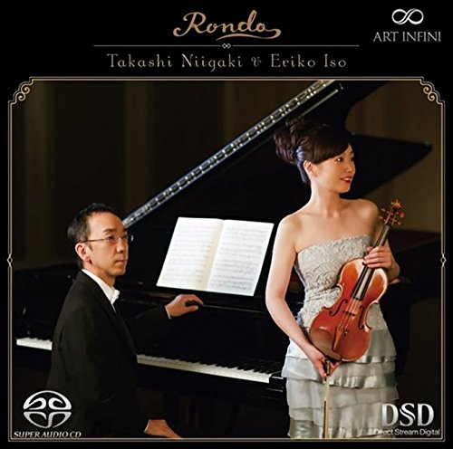 Isoeriko Iso - Rondo - Pearl Violin Masterpieces - Japan SACD Hybrid