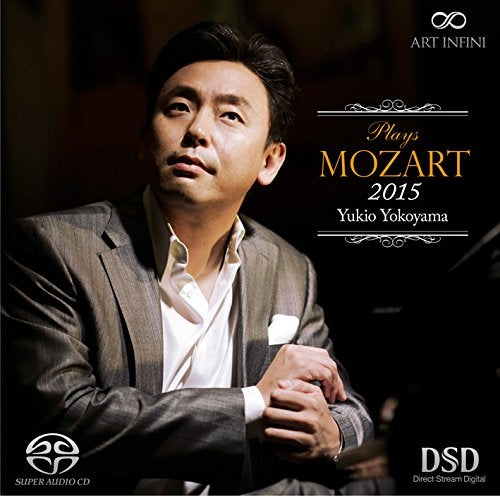 Yukio Yokoyama - Plays Mozart 2015 - Japan CD
