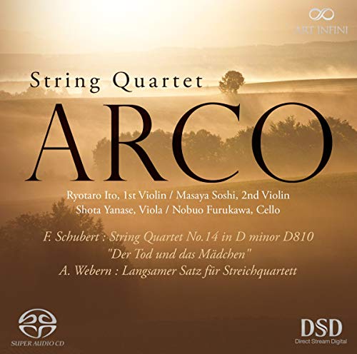 String Quartet ARCO - Der Tod Und Das Madchen (Hybrid) - Japan SACD Hybrid