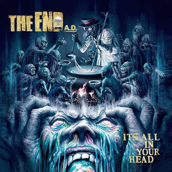 End A.D. - It's All In Your Head - Import CD Japan Ver