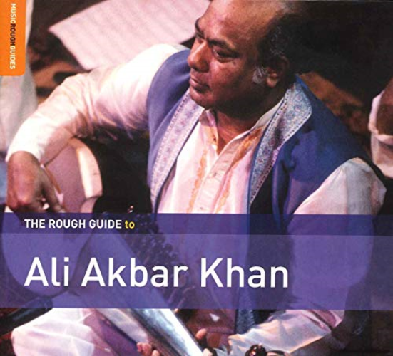 Ali Akbar Khan - The Rough Guide To Ali Akbar Khan - Import With Japan Obi