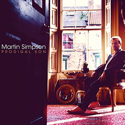 Martin Simpson - Prodigal Son - 2 CD Import With Japan Obi