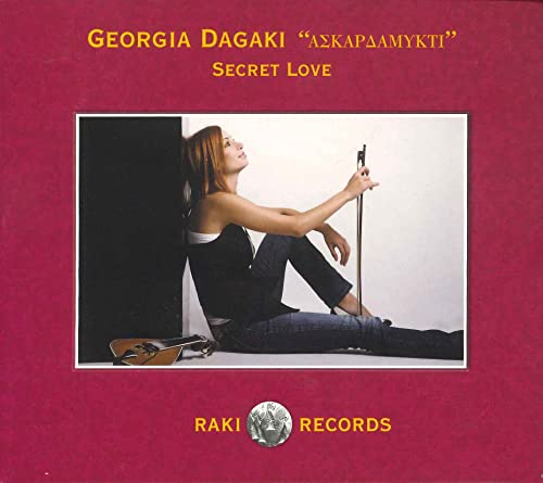 Georgia Dagaki - Secret Love - Japan CD