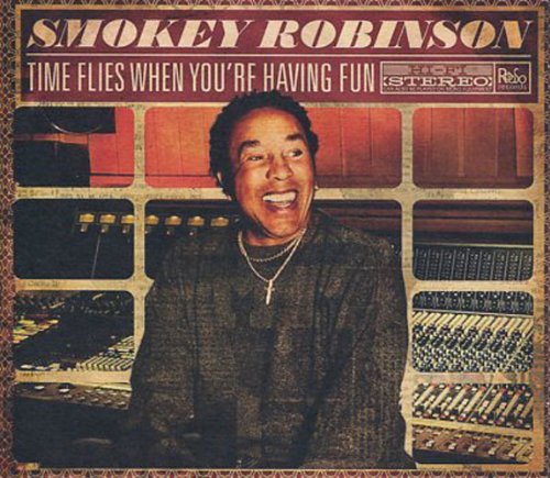 Smokey Robinson - Time Flies When You`re Having Fun - Japan CD