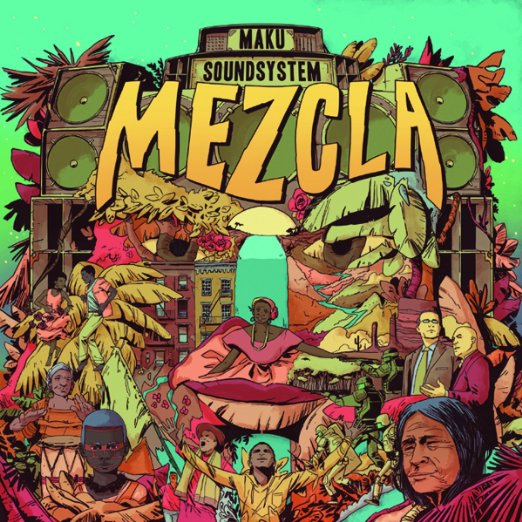 M.A.K.U.Soundsystem - Mezcla - Japan CD