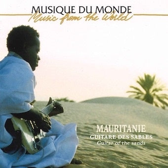 Moudou Ould Mattalla - Mauritanie: Guitare Des Sables - Japan CD
