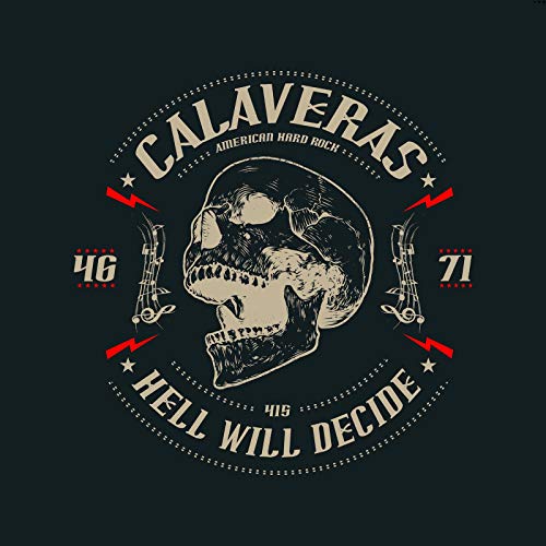 Calaveras - Hell Will Decide - Japan CD
