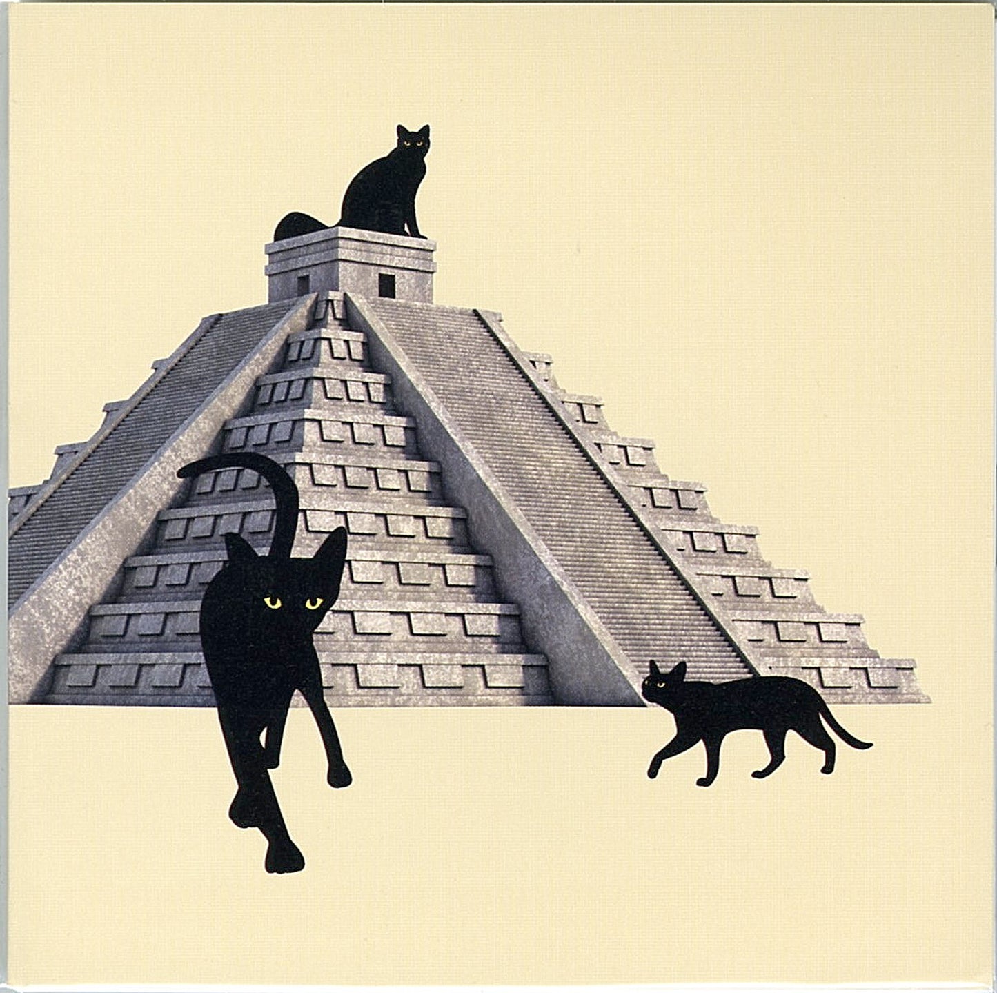 Merzbow & Duenn & Nyantora - 3Rensa - Japan CD