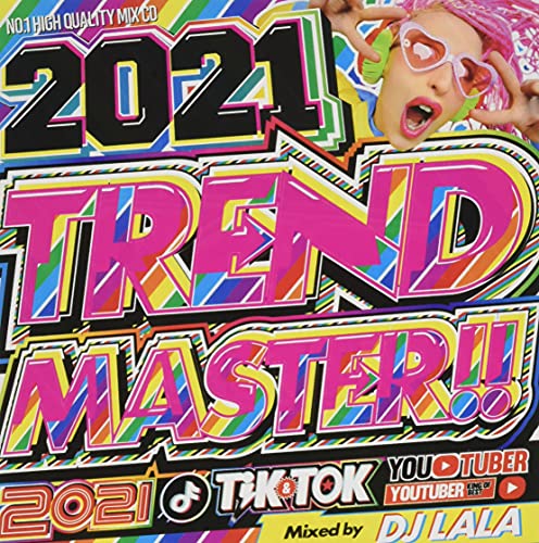 Dj Lala - 2021 Trend Master - Japan CD