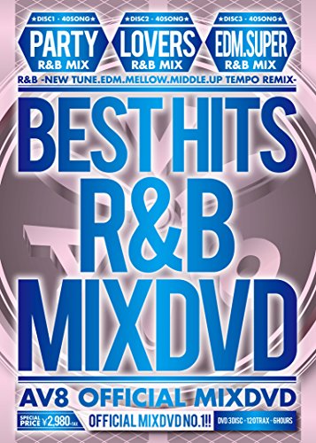 Av8 All Stars - Best Of R&B Av8 Official Mix Dvd - 3 DVD