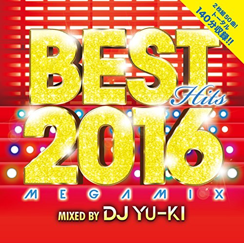 Dj Yu-ki - Best Hits 2016 Megamix Mixed By Dj Yu-Ki - Japan 2 CDs