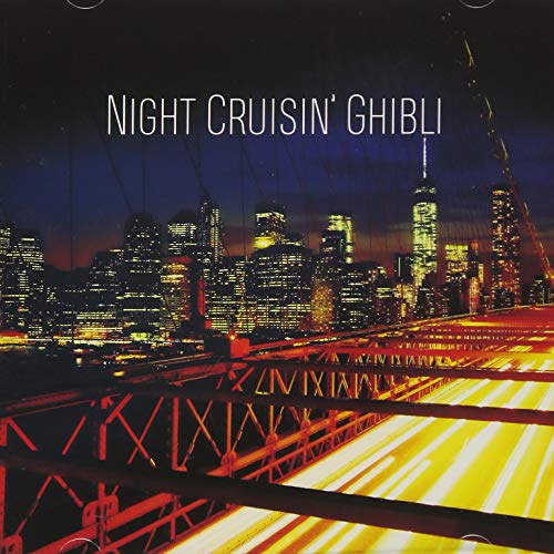V.A. - Night Crusin' Ghibli - Japan CD