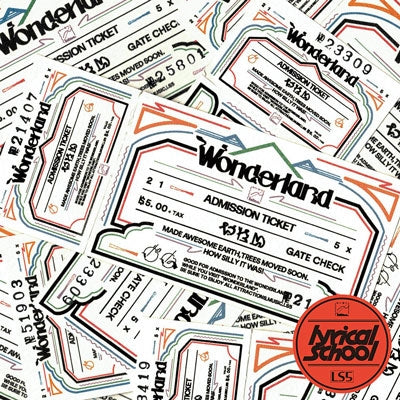 Lyrical School - Wonderland - Japan LP Record