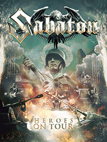 Sabaton - Heroes On Tour - 2 DVD+CD Limited Edition