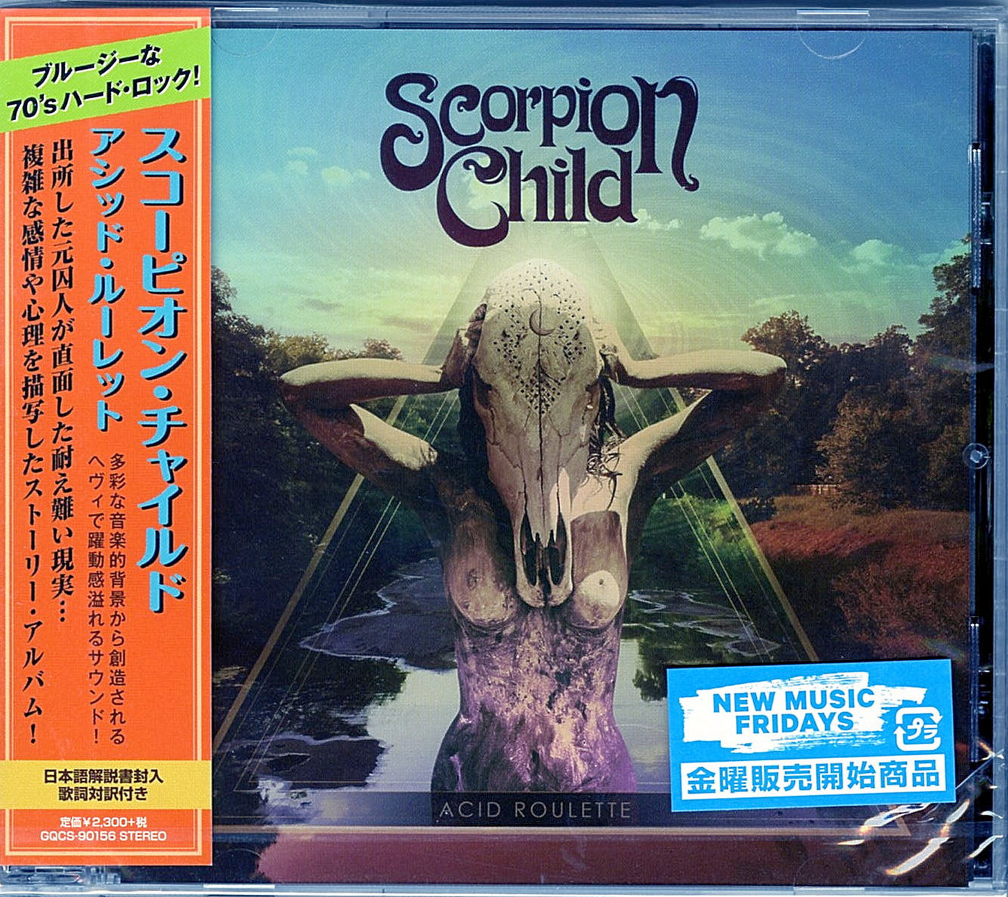 Scorpion Child - Acid Roulette - Japan CD
