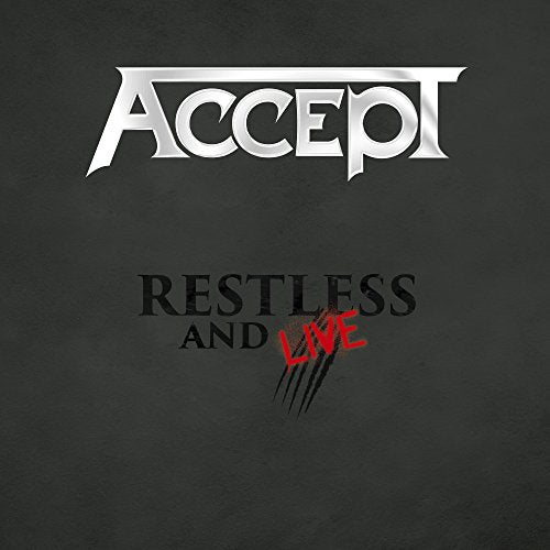 Accept - Restless And Live - Japan 2 CD
